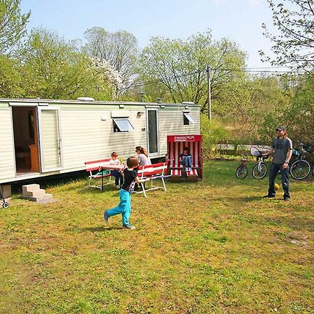 Mobilhome Markgrafenheide Fuer Familie Und Monteure Kültér fotó