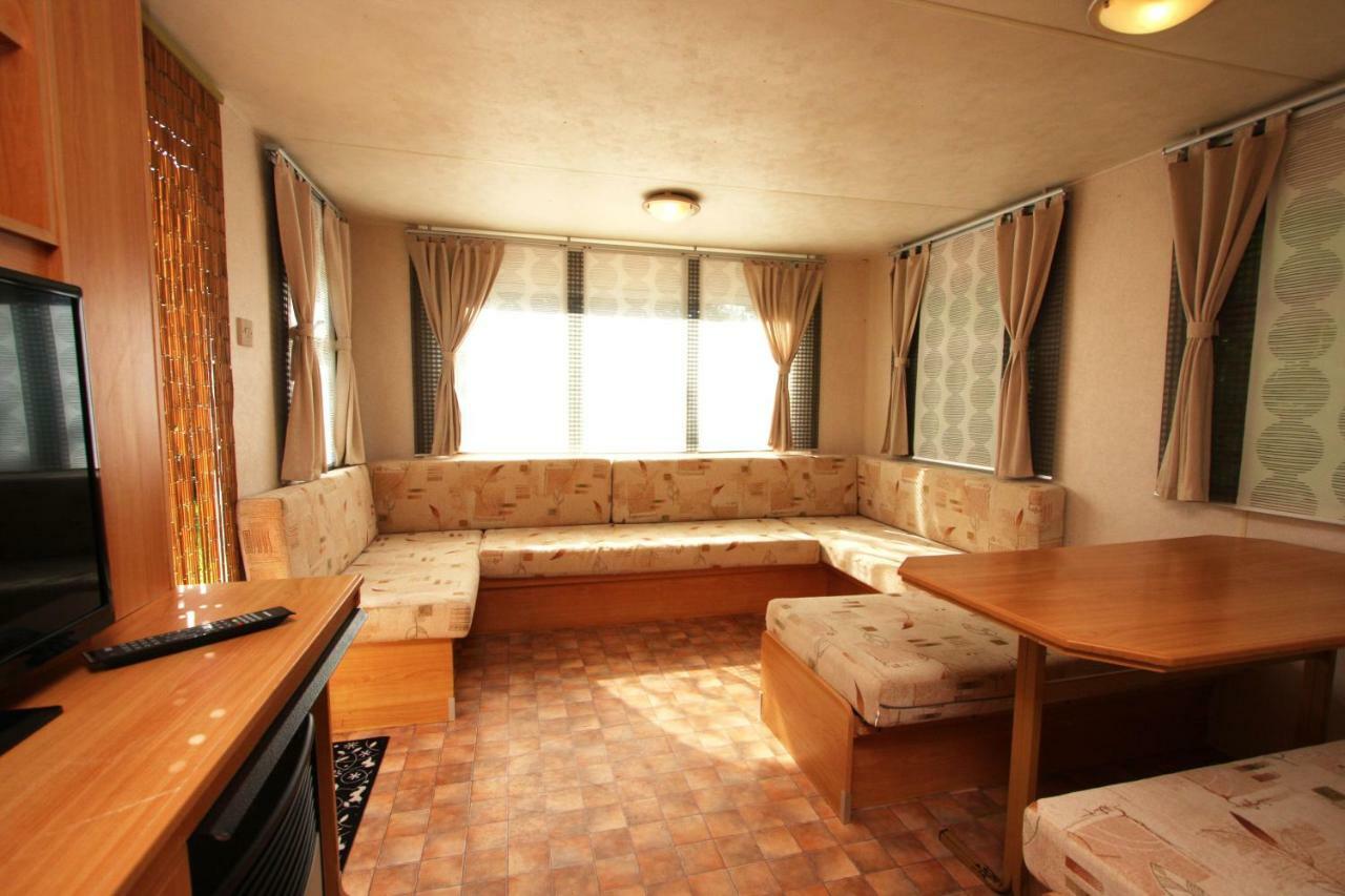 Mobilhome Markgrafenheide Fuer Familie Und Monteure Kültér fotó