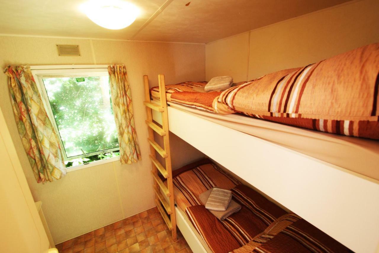 Mobilhome Markgrafenheide Fuer Familie Und Monteure Kültér fotó
